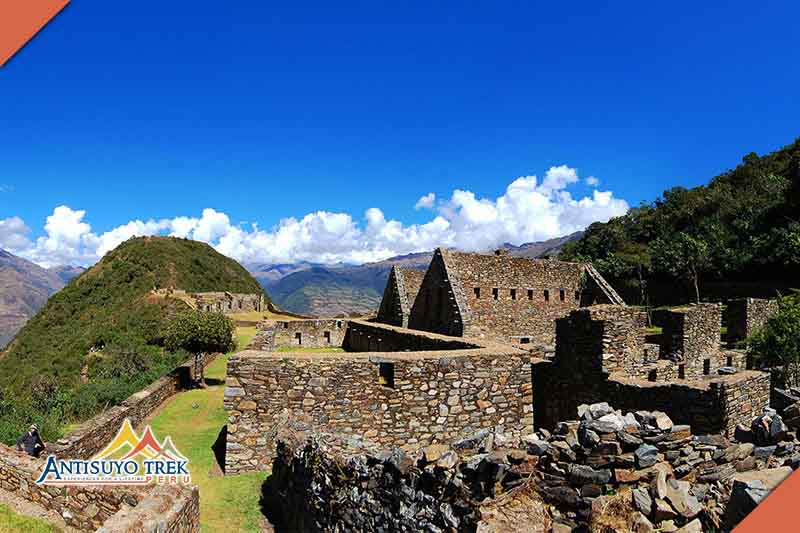 Archaeological complex of Choquequirao.